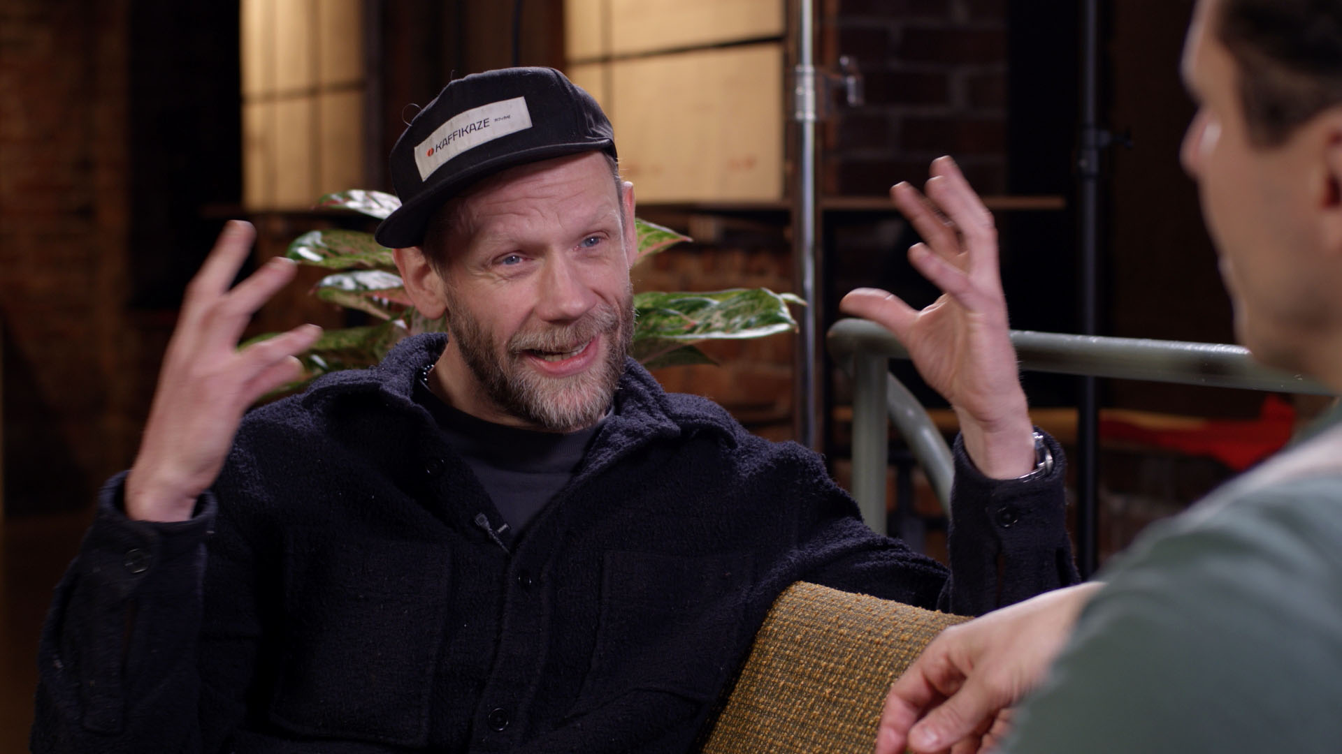 All Things Fantastic & A Cup of Coffee — frame 1. Director of Photography Patrick Webb.