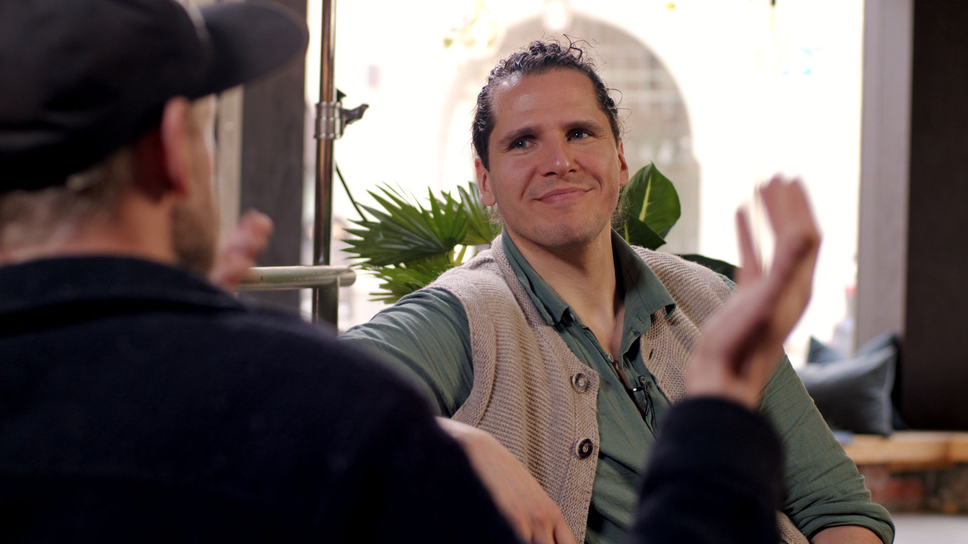 All Things Fantastic & A Cup of Coffee — frame 2. Director of Photography Patrick Webb.