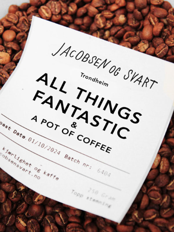 All Things Fantastic & A Cup of Coffee — poster