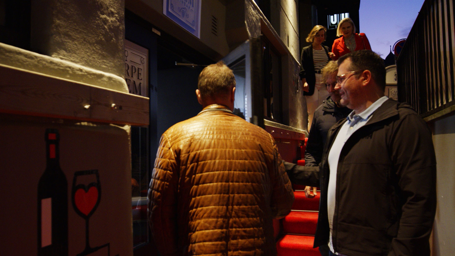 Carpe Diem Vinbar — frame 4. Director of Photography Patrick Webb.