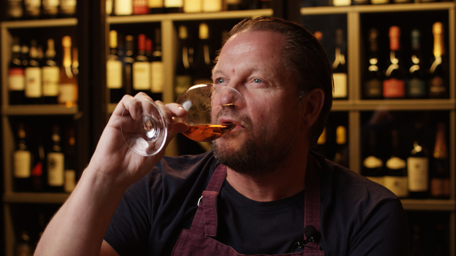 Carpe Diem Vinbar — frame 6. Director of Photography Patrick Webb.