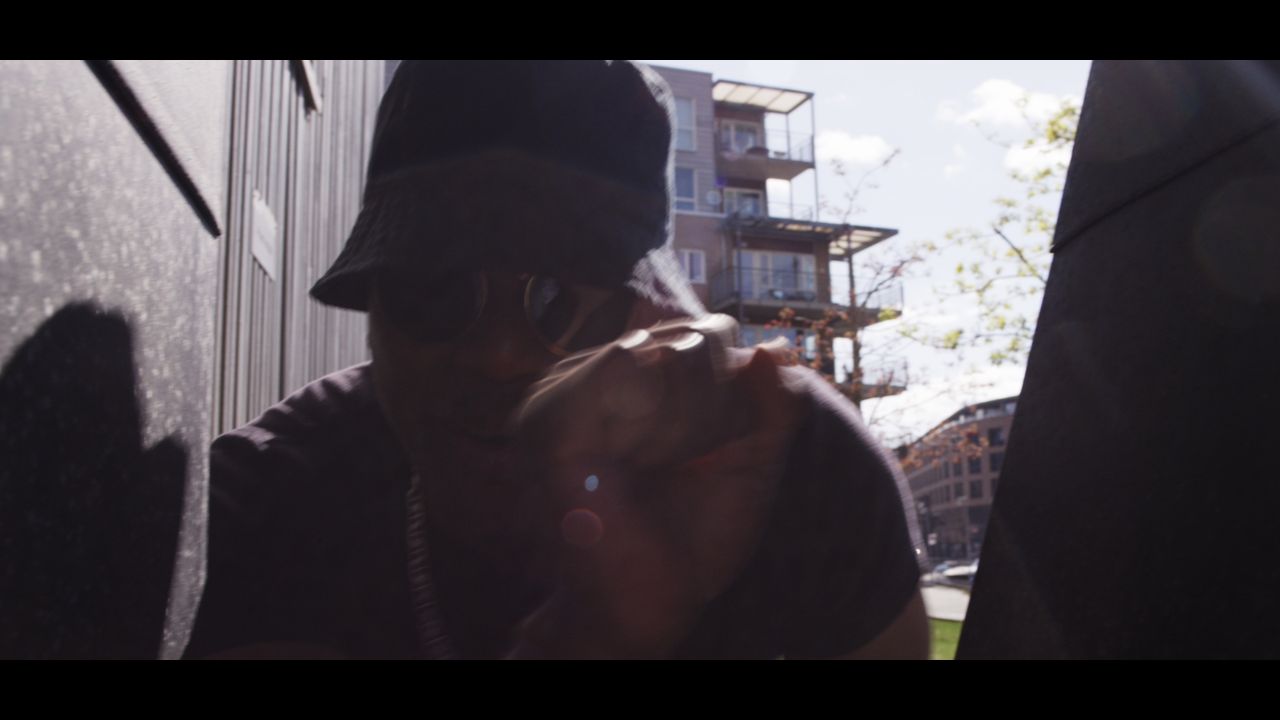 Widtical — Daloris — frame 8. Director of Photography Patrick D. A. Webb.