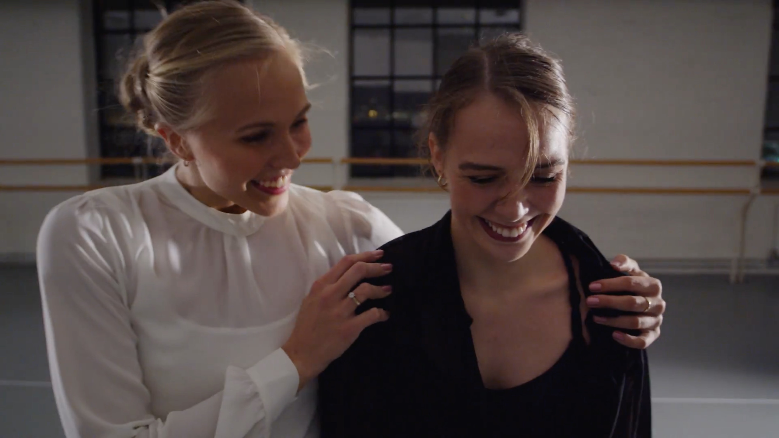 Elly — Judy — frame 7. Director of Photography Patrick D. A. Webb.