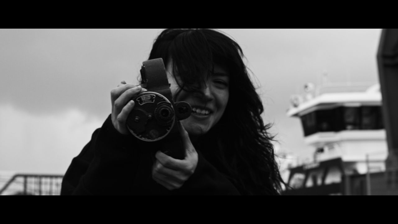 Burn Reel with Gabby — frame 3. Director of Photography Patrick D. A. Webb.