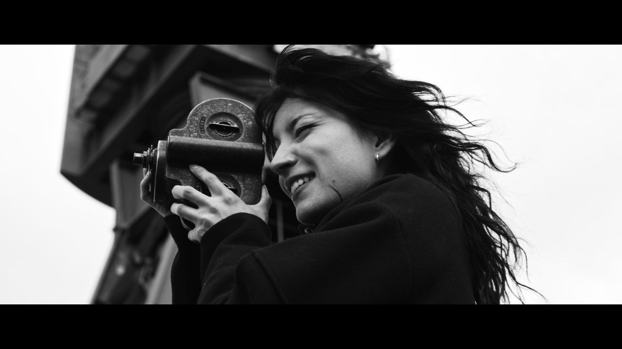 Burn Reel with Gabby — frame 4. Director of Photography Patrick D. A. Webb.