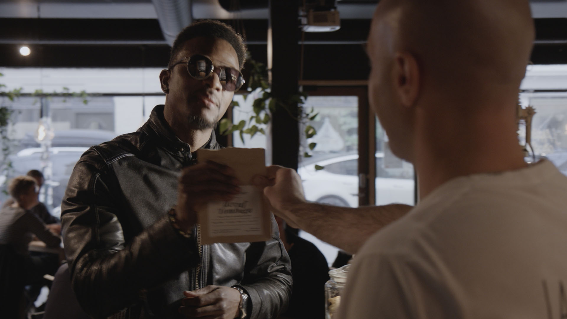 Cultural Love — frame 1. Director of Photography Patrick Webb.