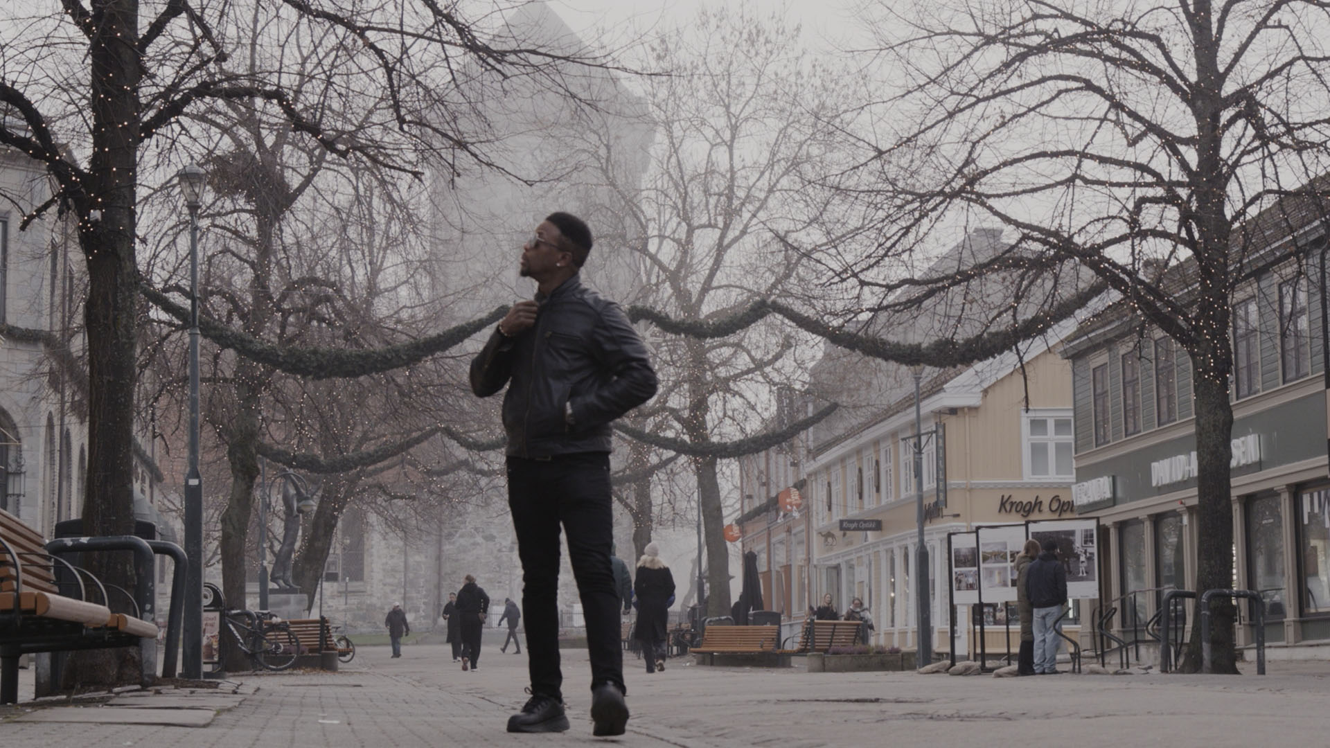 Cultural Love — frame 3. Director of Photography Patrick Webb.