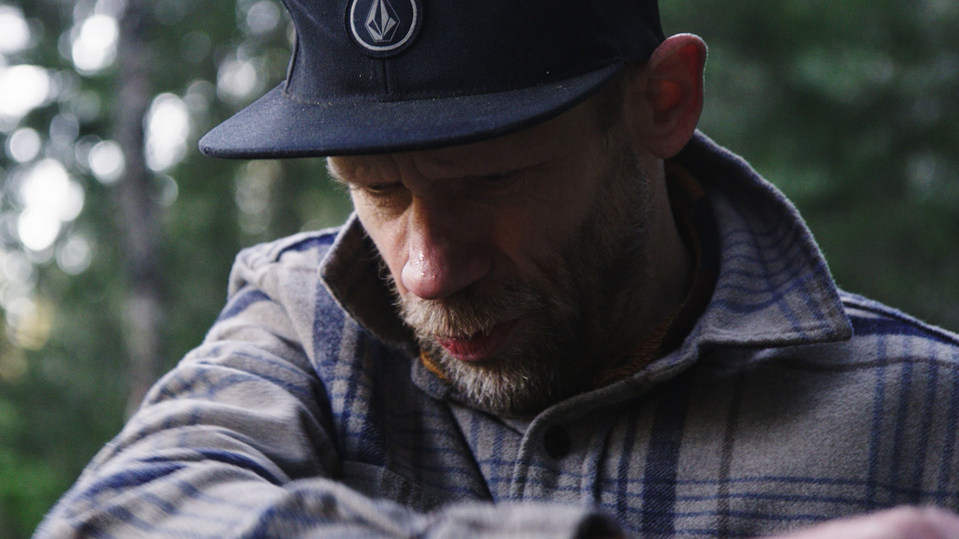 Cooking Coffee in Nature — frame 2. Director of Photography Patrick Webb.