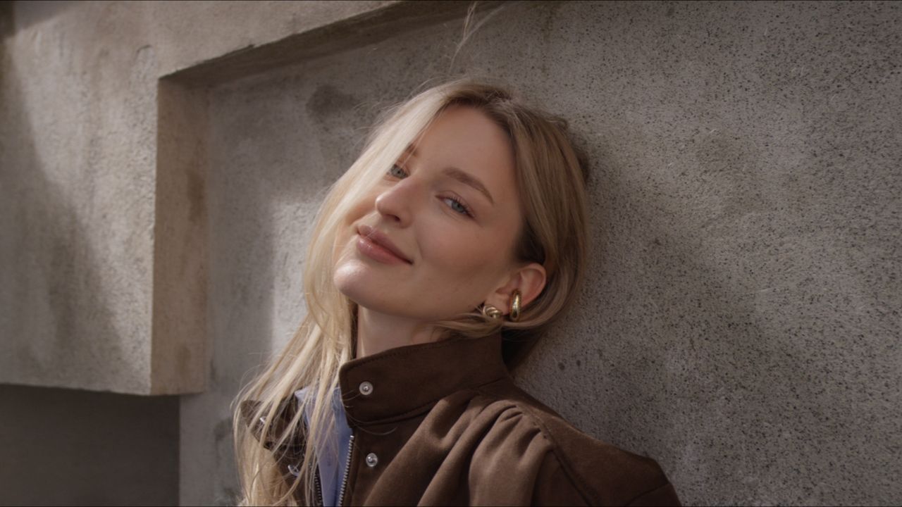 Kateryna — Model Reels — frame 1. Director of Photography Patrick D. A. Webb.