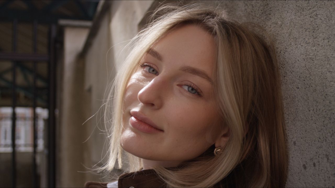 Kateryna — Model Reels — frame 3. Director of Photography Patrick D. A. Webb.