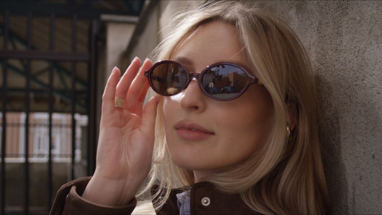 Kateryna — Model Reels — frame 4. Director of Photography Patrick D. A. Webb.