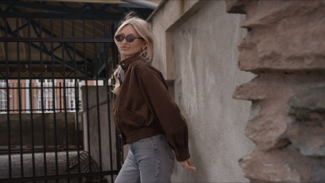 Kateryna — Model Reels — frame 5. Director of Photography Patrick D. A. Webb.