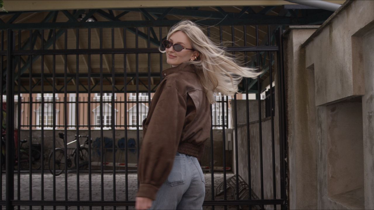 Kateryna — Model Reels — frame 6. Director of Photography Patrick D. A. Webb.