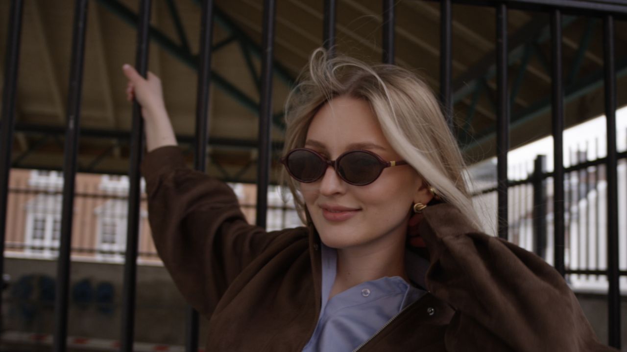 Kateryna — Model Reels — frame 8. Director of Photography Patrick D. A. Webb.