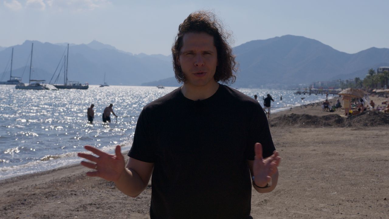 When Life Gives You Lemons — frame 1. Director of Photography Patrick D. A. Webb.