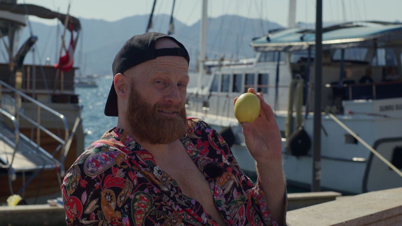 When Life Gives You Lemons — frame 2. Director of Photography Patrick D. A. Webb.