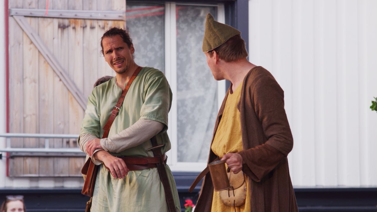Shakesbeer — Macbeth, Live — frame 11. Director of Photography Patrick D. A. Webb.