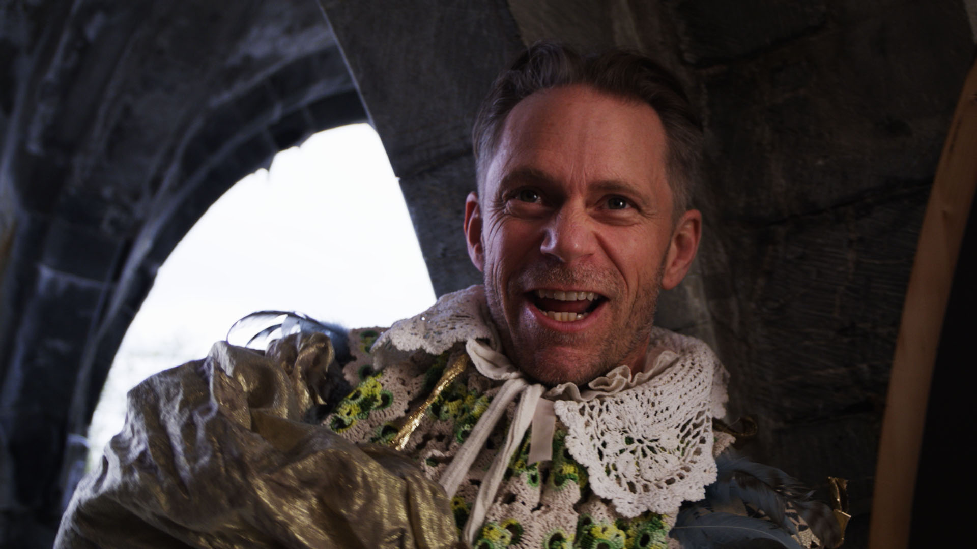 The Royal Shakesbeer Company — frame 2. Director of Photography Patrick Webb.