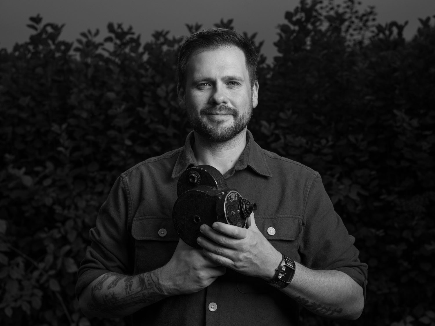 Portrait of Patrick Webb