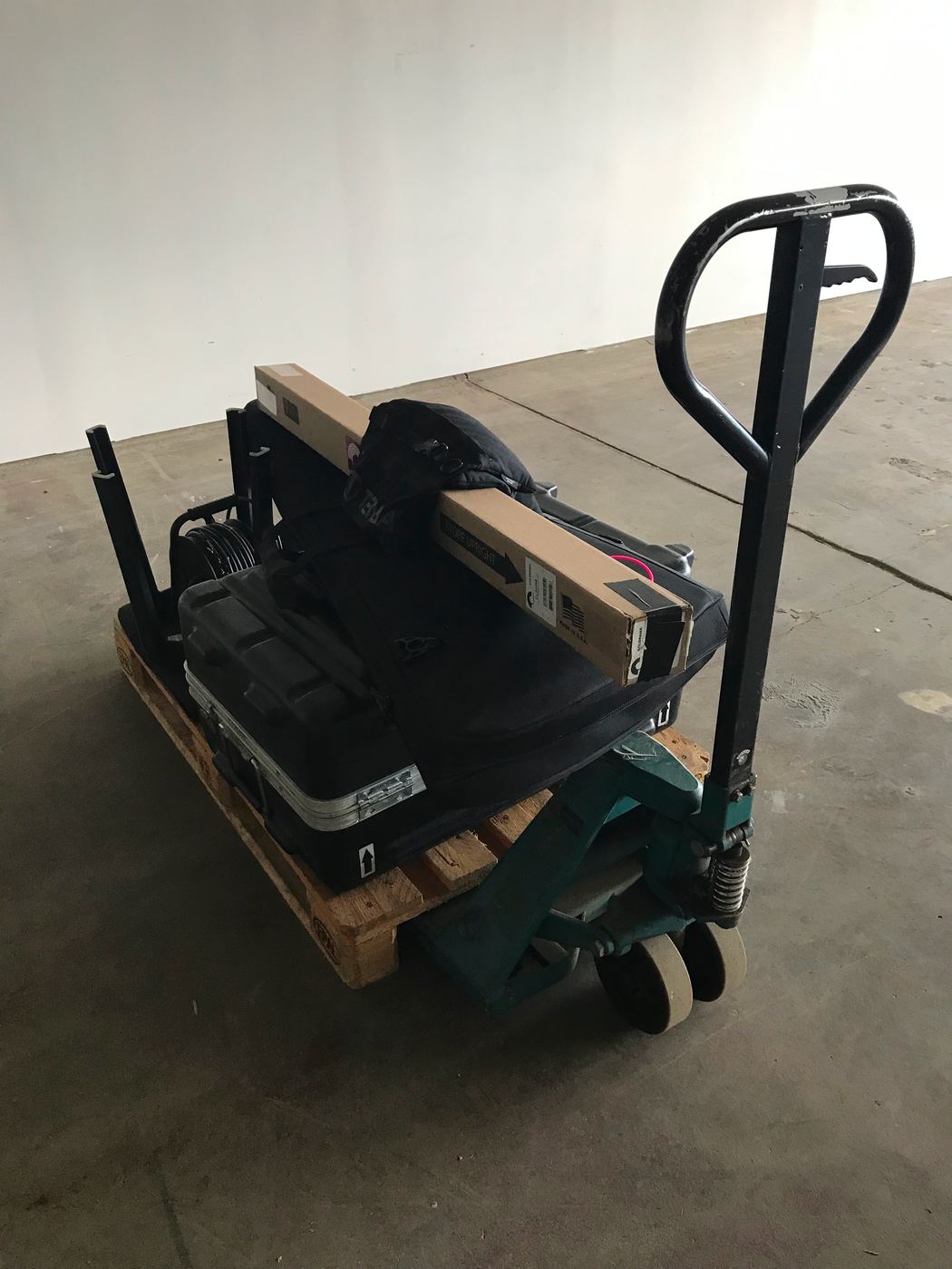 Behind the scenes — loading in