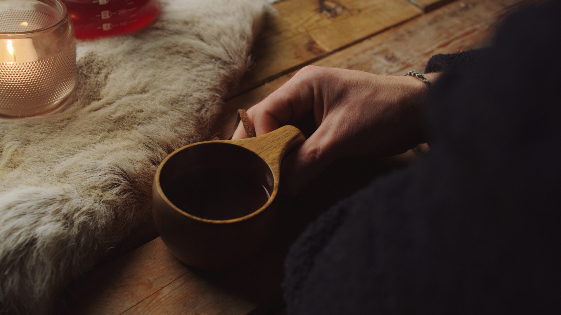 The Cabin — frame 5. Director of Photography Patrick Webb.