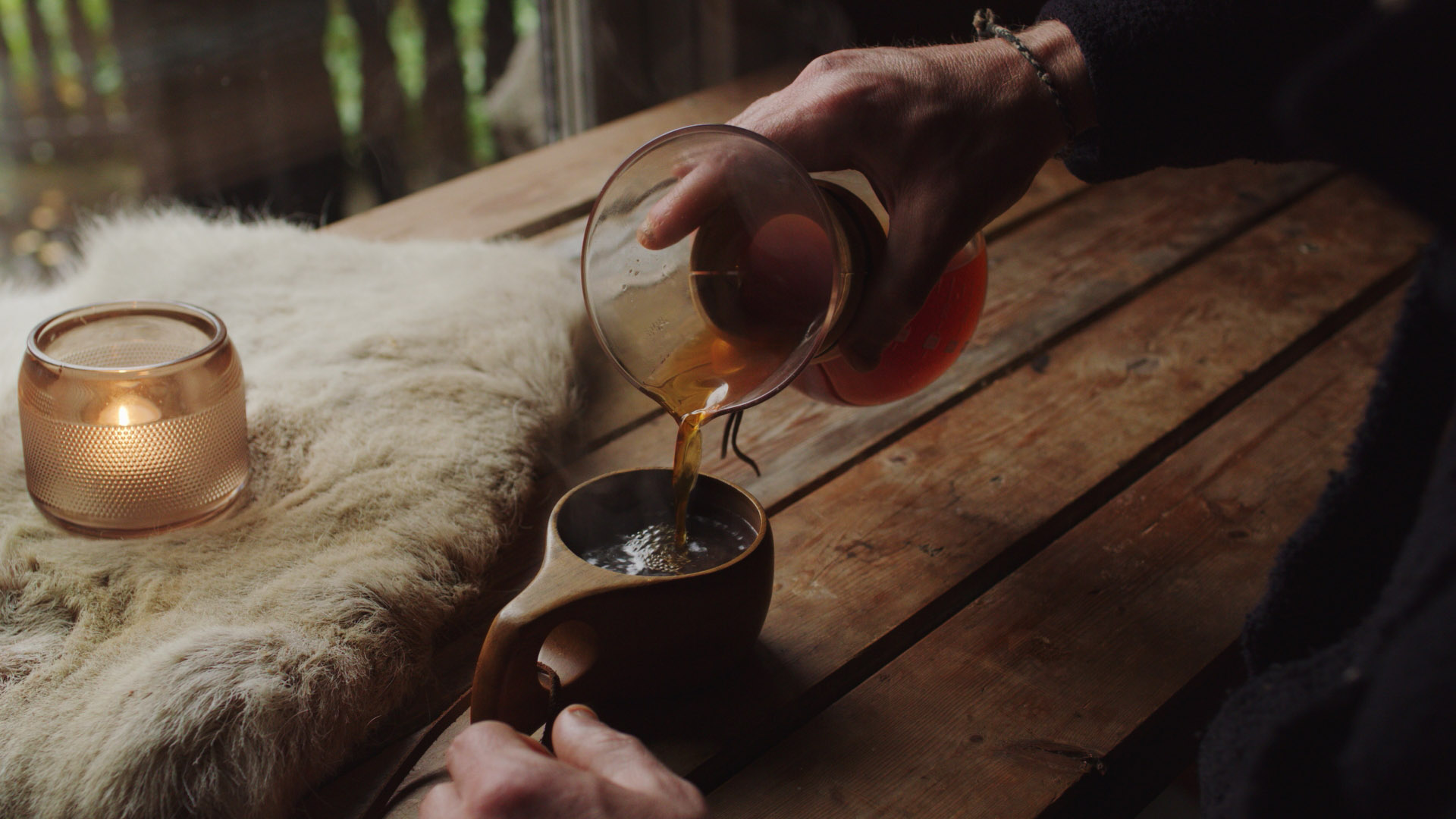 The Cabin — frame 7. Director of Photography Patrick Webb.