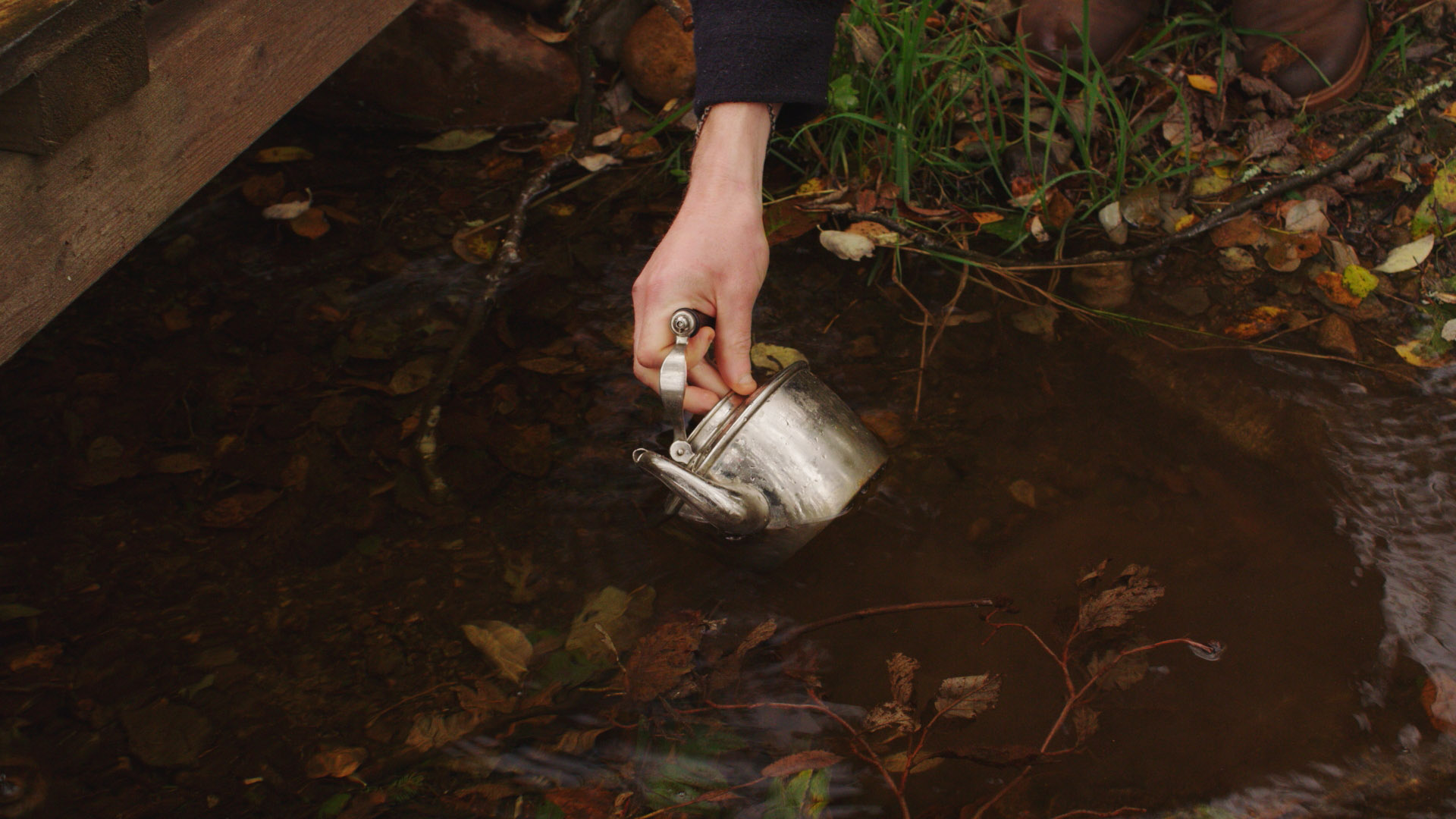 The Cabin — frame 8. Director of Photography Patrick Webb.