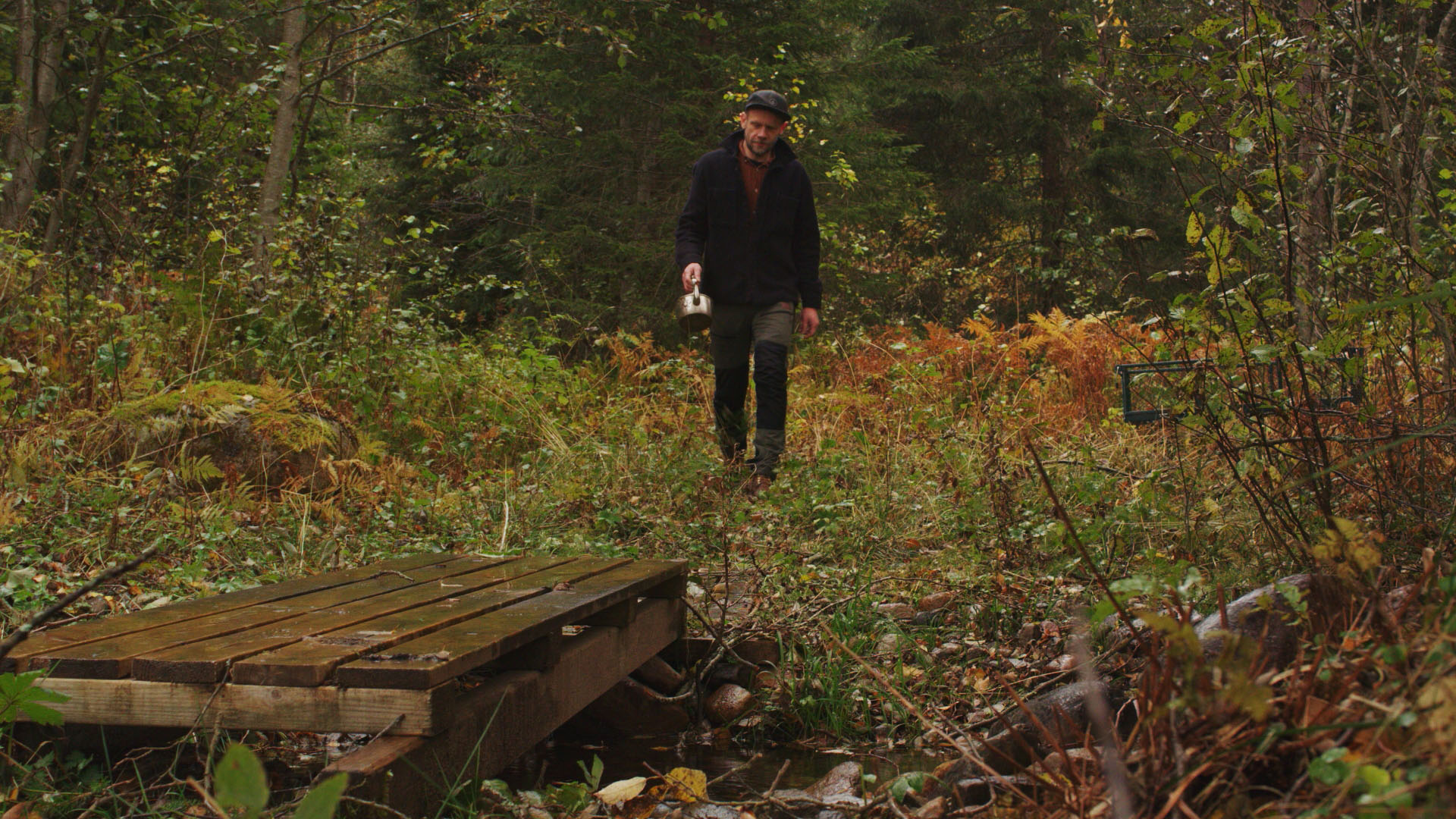 The Cabin — frame 9. Director of Photography Patrick Webb.