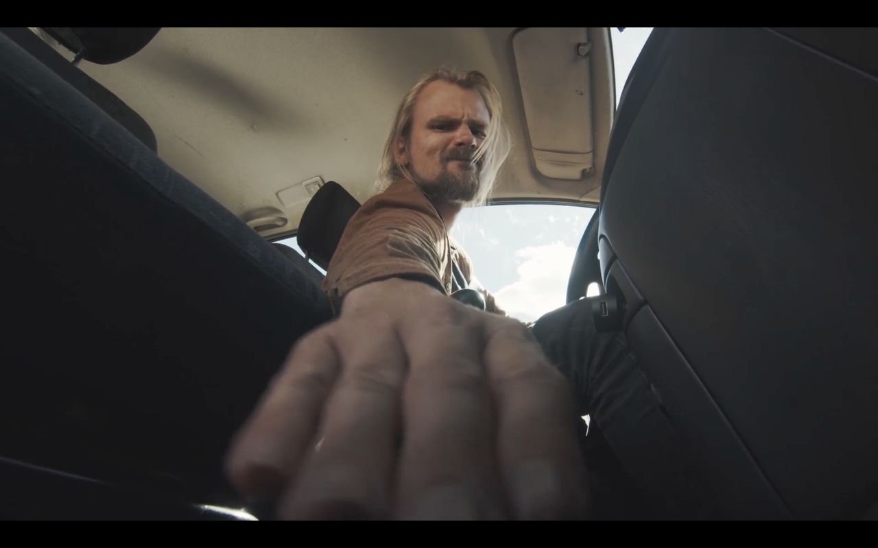 En Sånn Dag (One of Those Days) — frame. Director of Photography Patrick D. A. Webb.