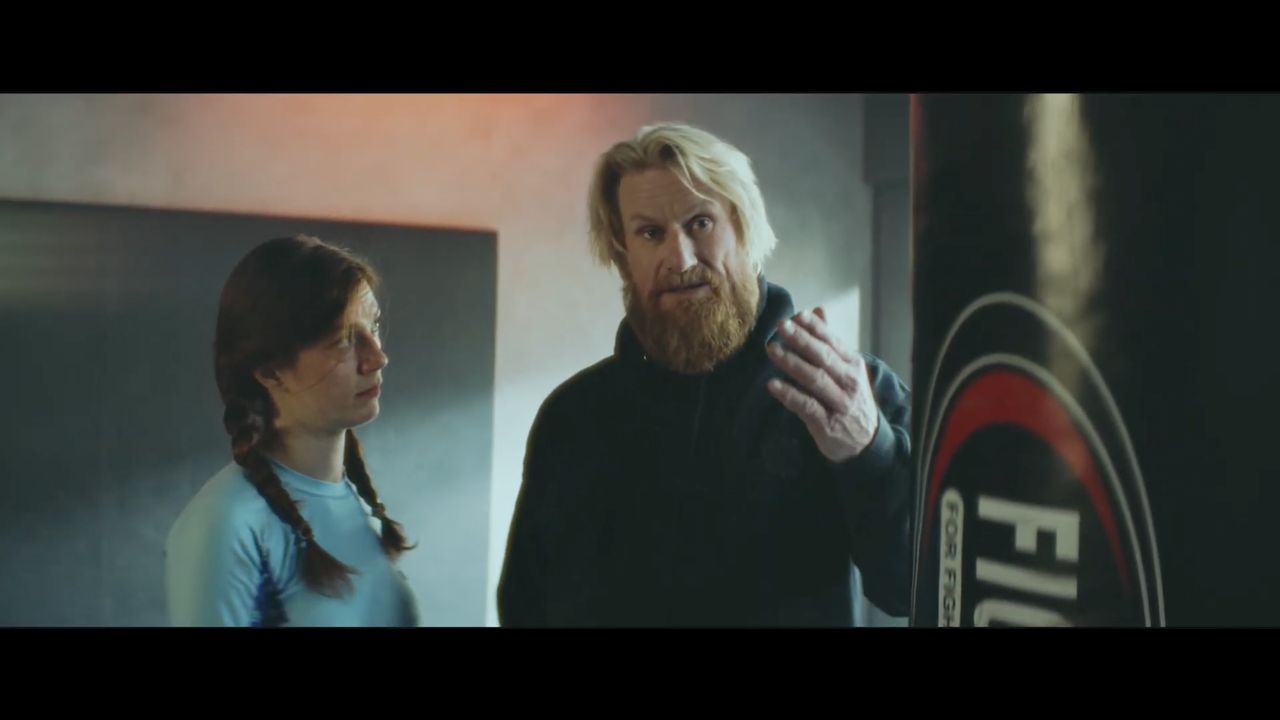 Hurra for Norge — frame 6. Director of Photography Patrick D. A. Webb.