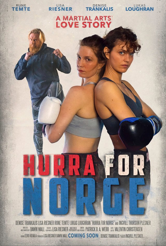 Hurra for Norge — film poster