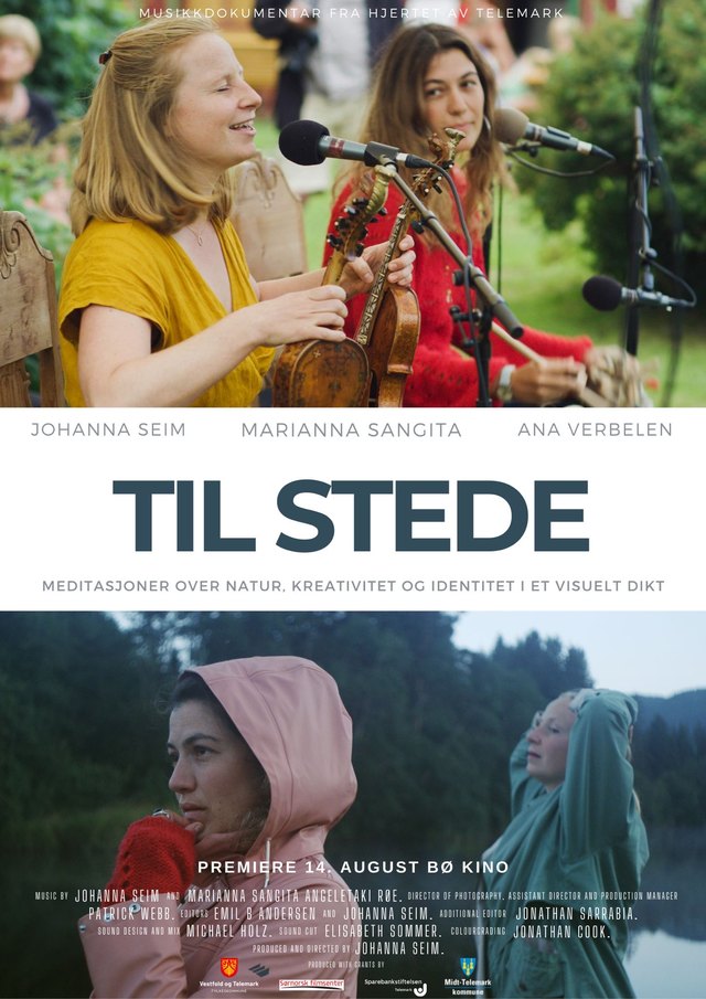 Til Stede — film poster