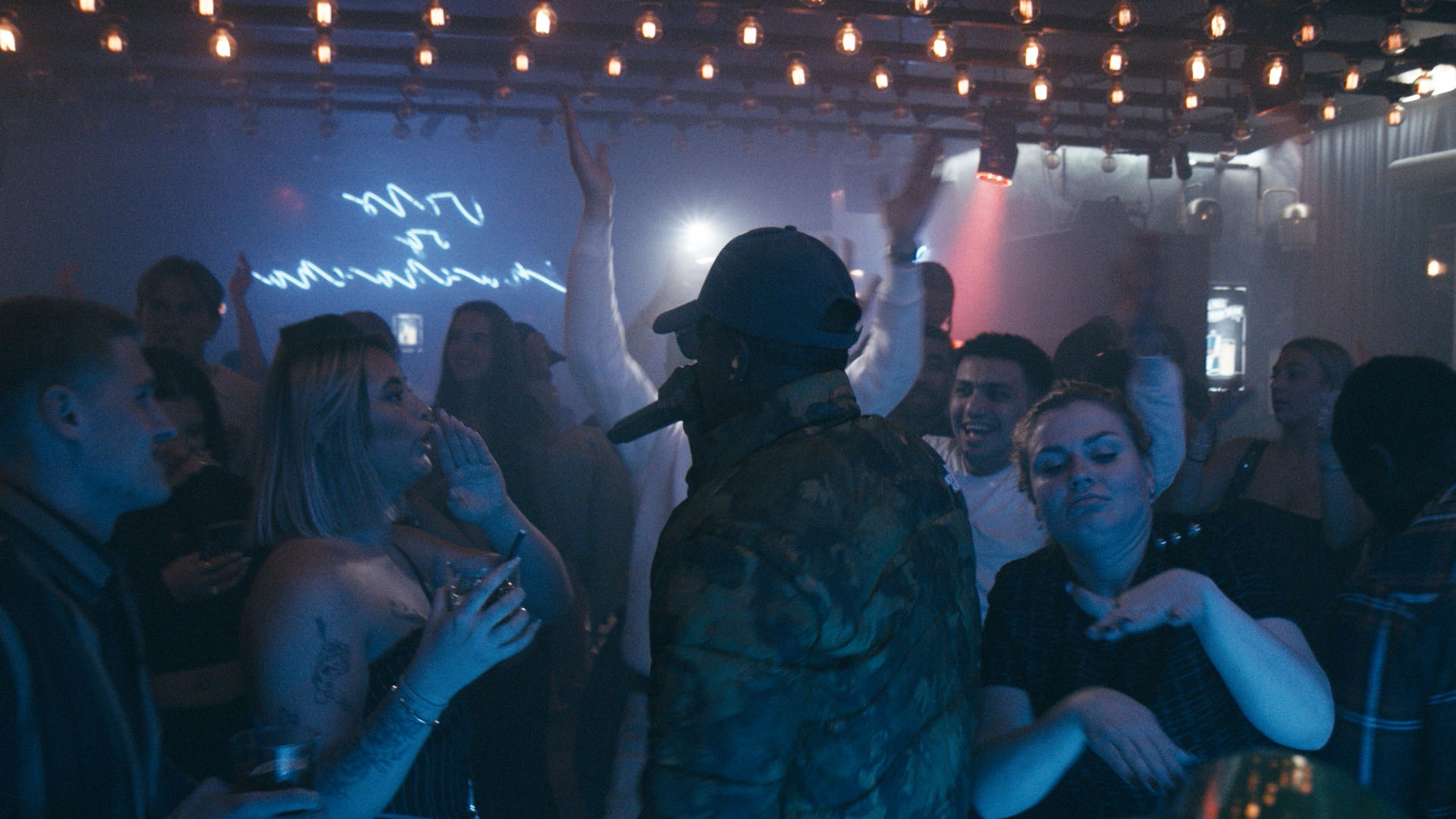 Widtical — Live in Trondheim — frame 6. Director of Photography Patrick Webb.