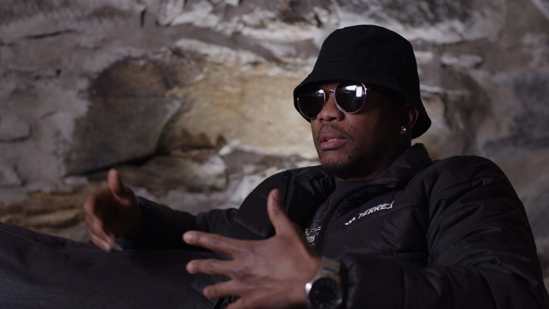 Widtical — Real Talk — frame 1. Director of Photography Patrick Webb.