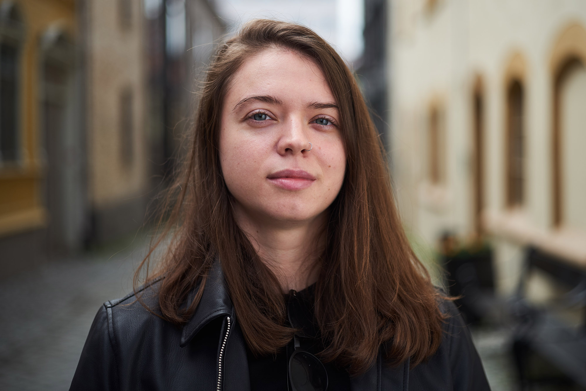 Portrait by Patrick Webb — sample