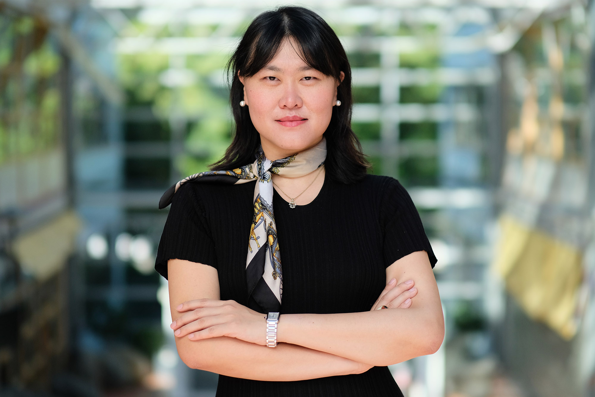 Portrait by Patrick Webb — sample