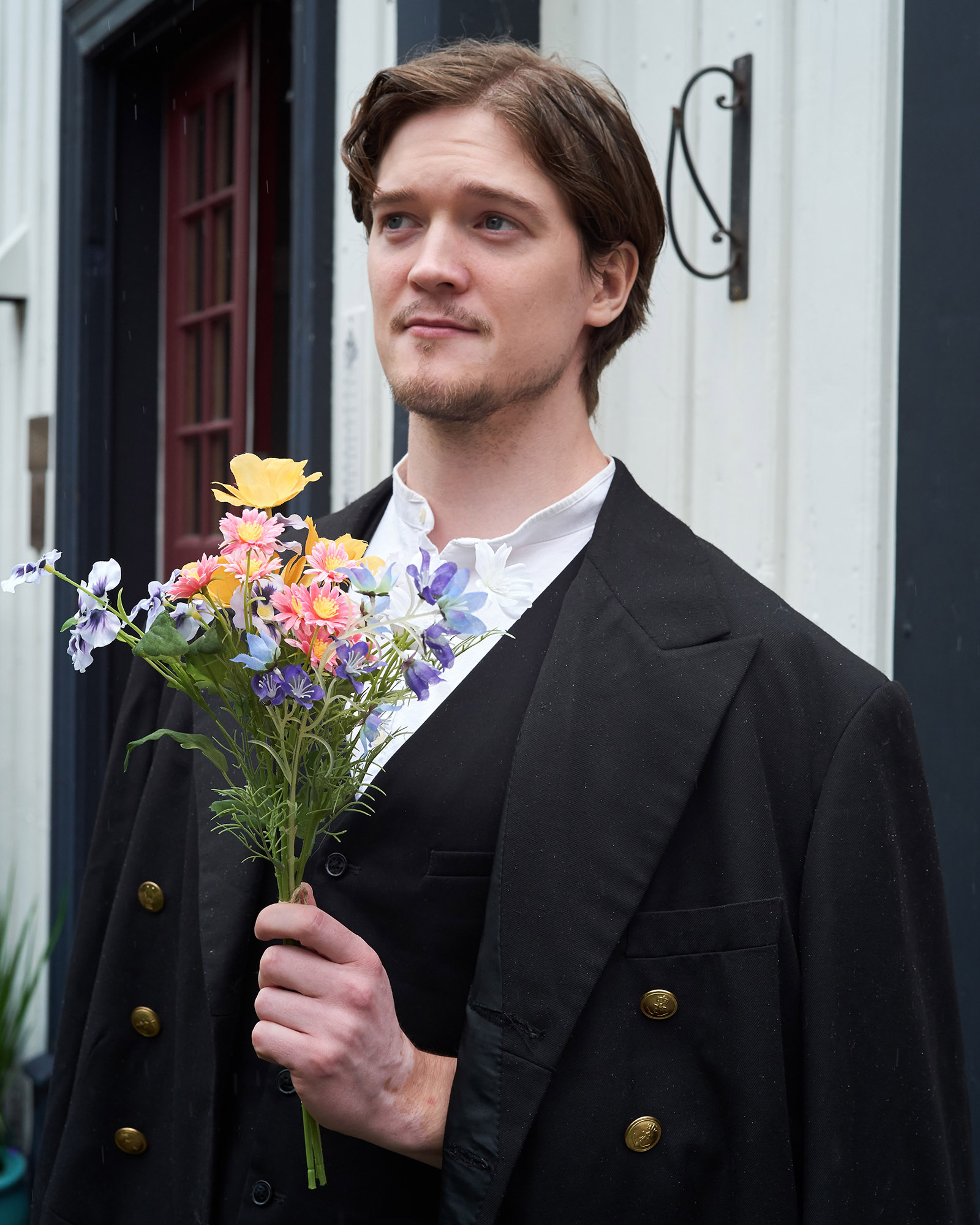 Portrait by Patrick Webb — sample