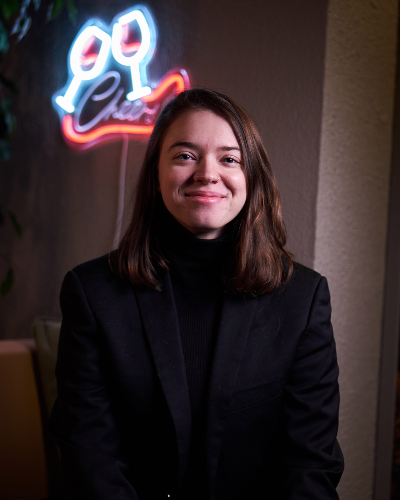 Portrait by Patrick Webb — sample