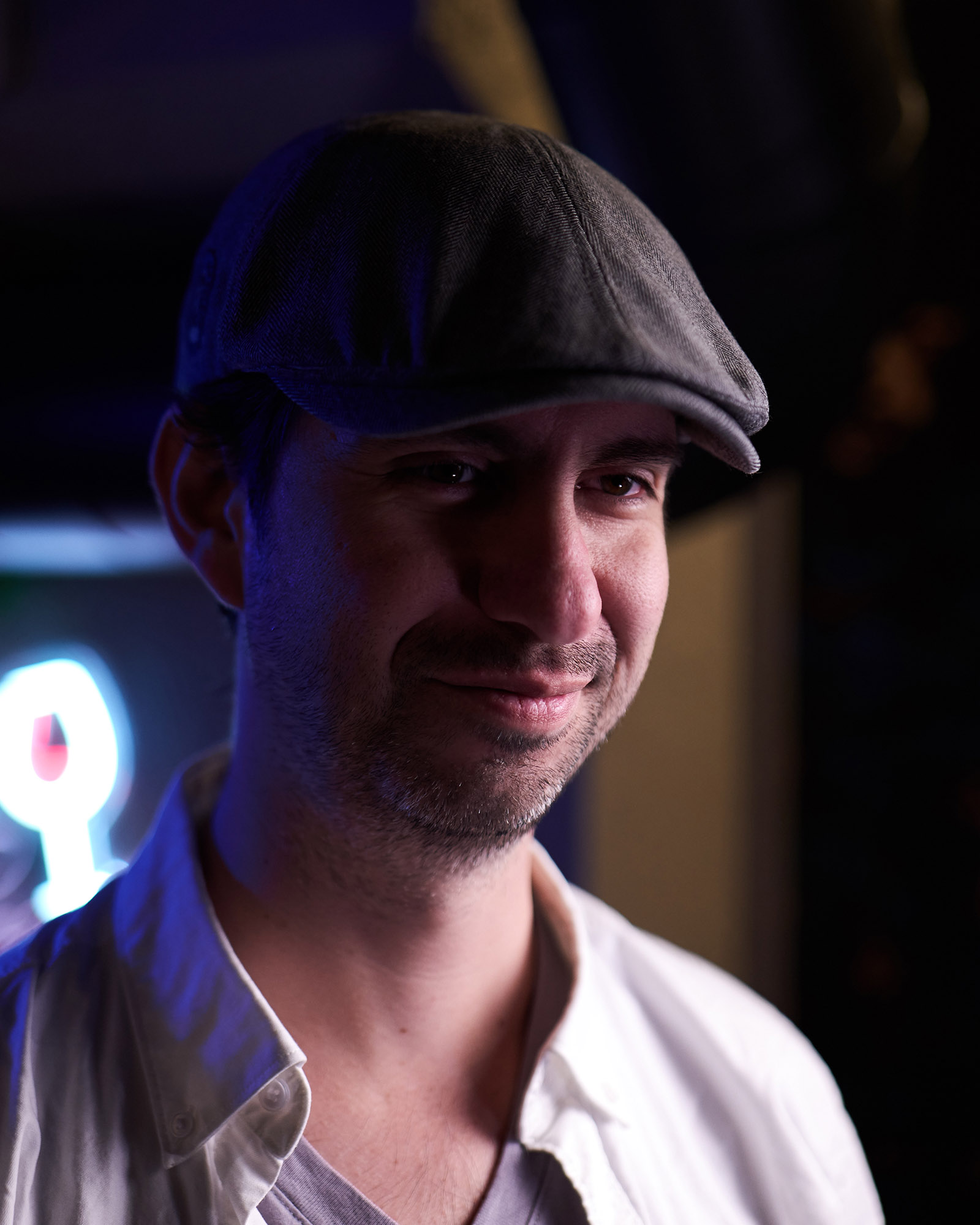 Portrait by Patrick Webb — sample
