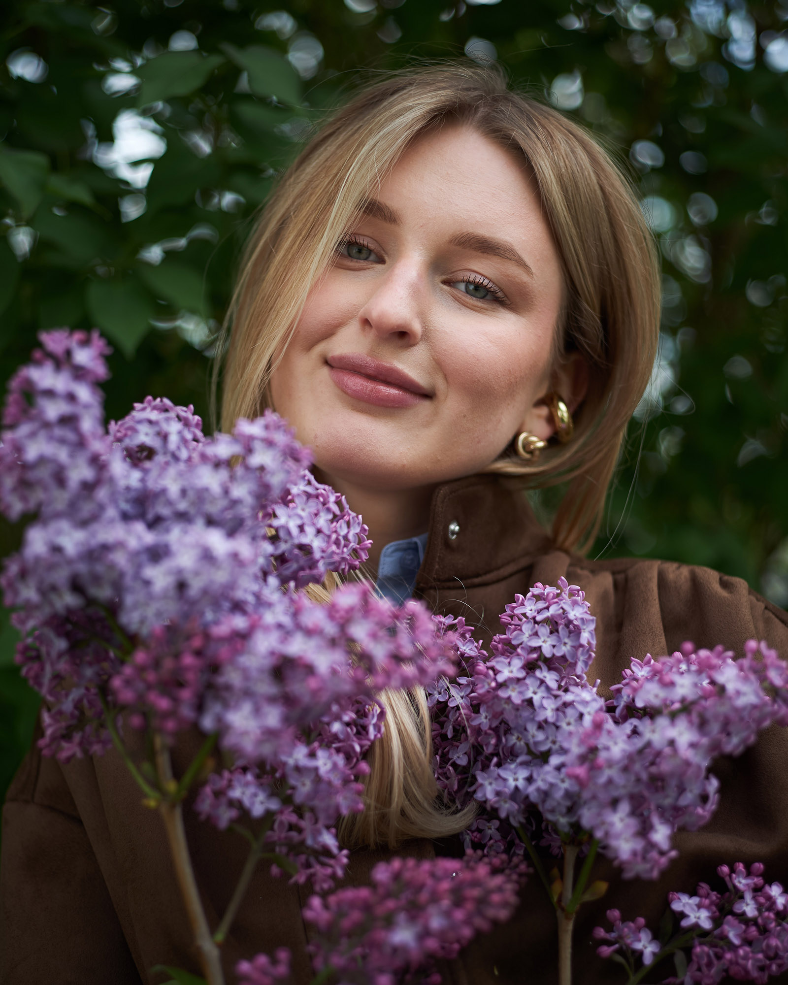 Portrait by Patrick Webb — sample