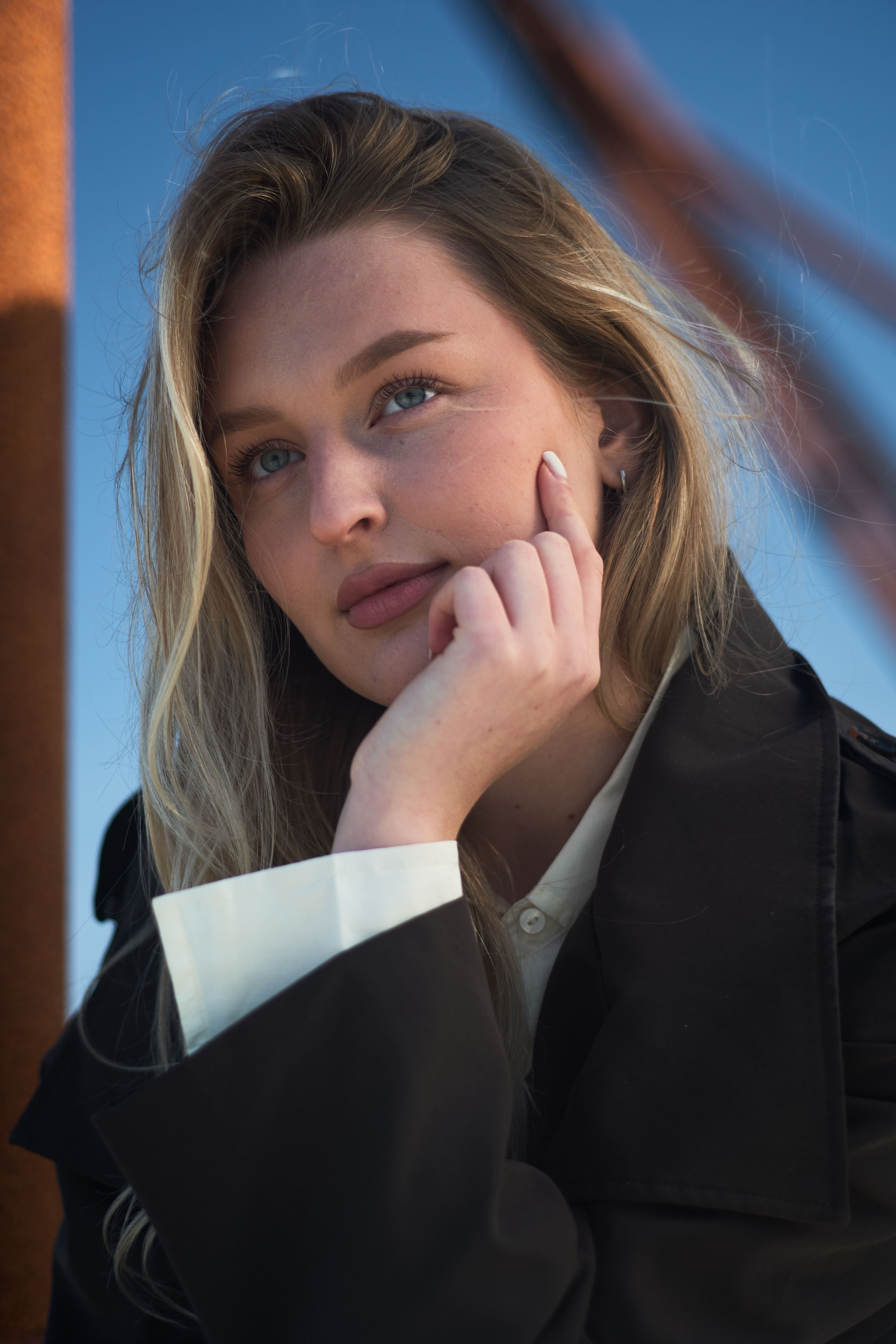 Portrait by Patrick Webb — sample