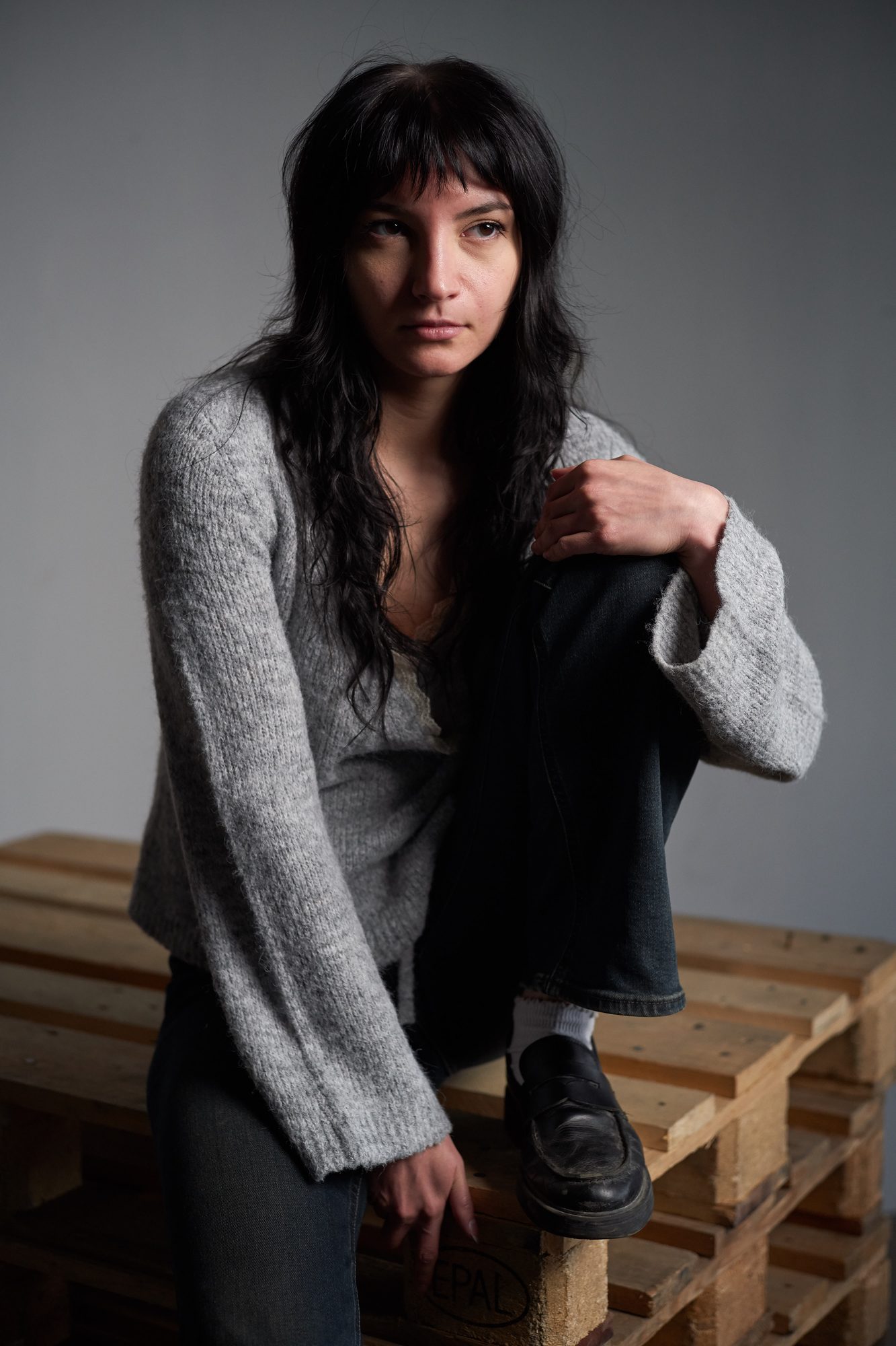 Portrait by Patrick Webb — sample