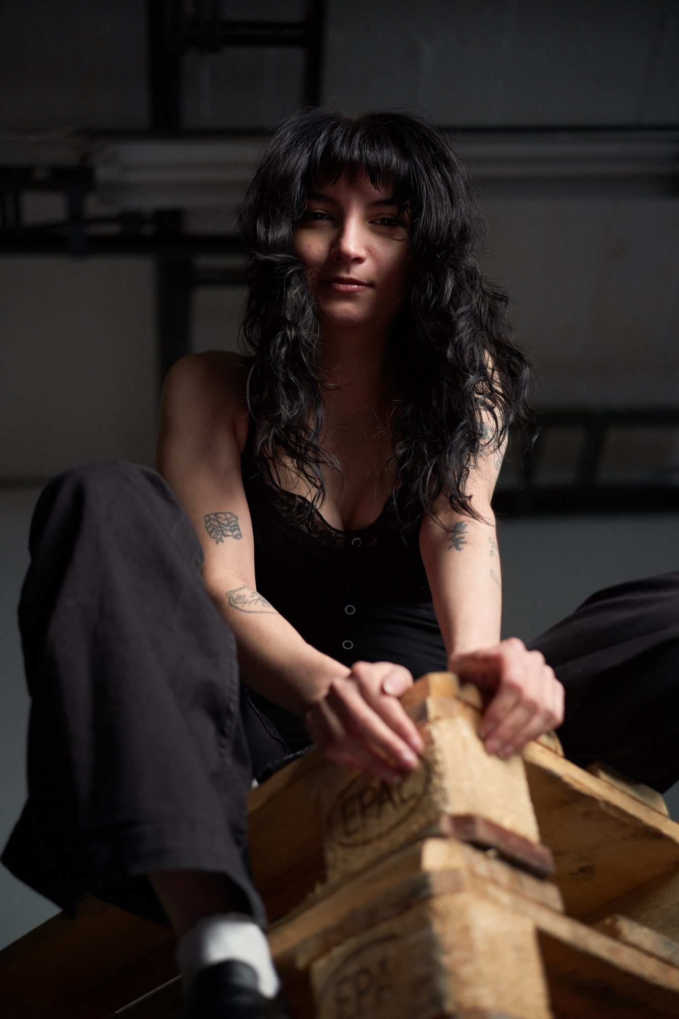 Portrait by Patrick Webb — sample