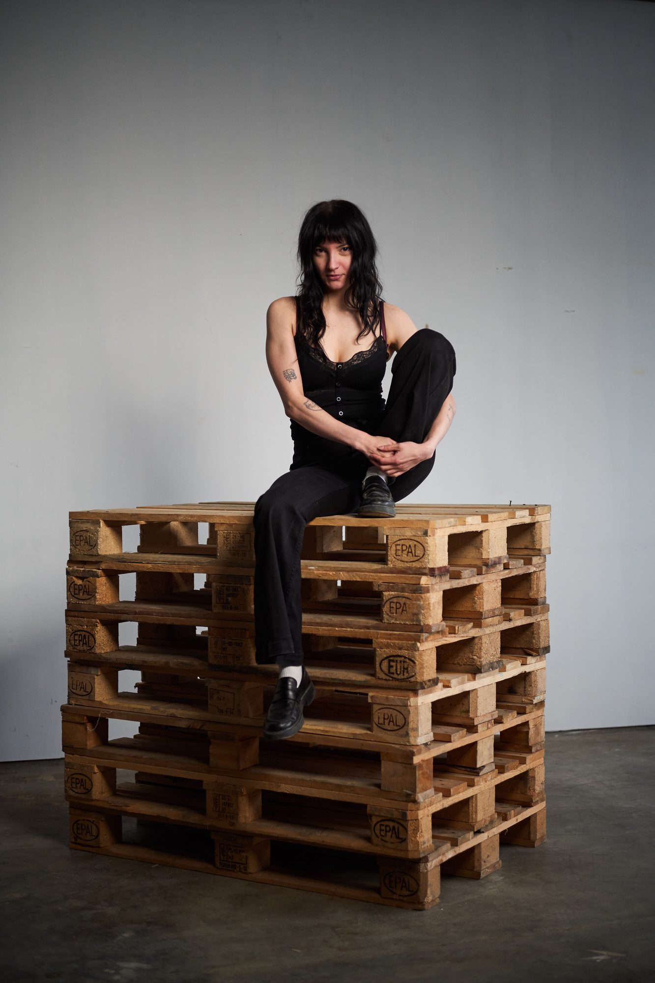 Portrait by Patrick Webb — sample