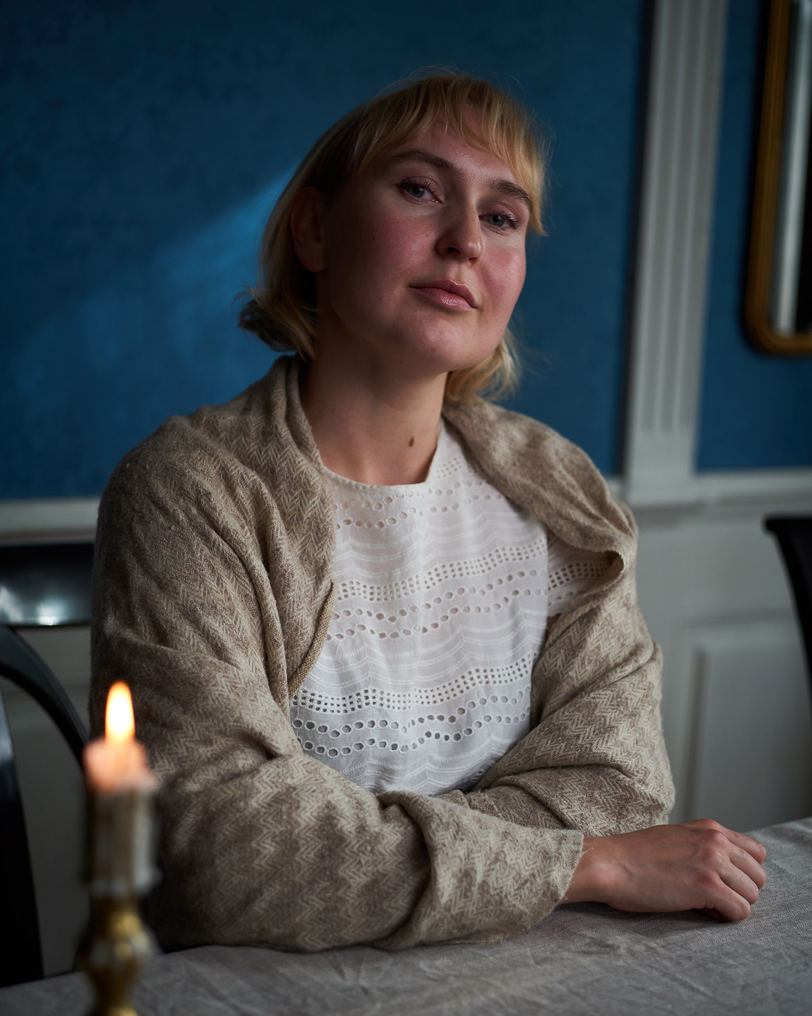 Portrait by Patrick Webb — sample