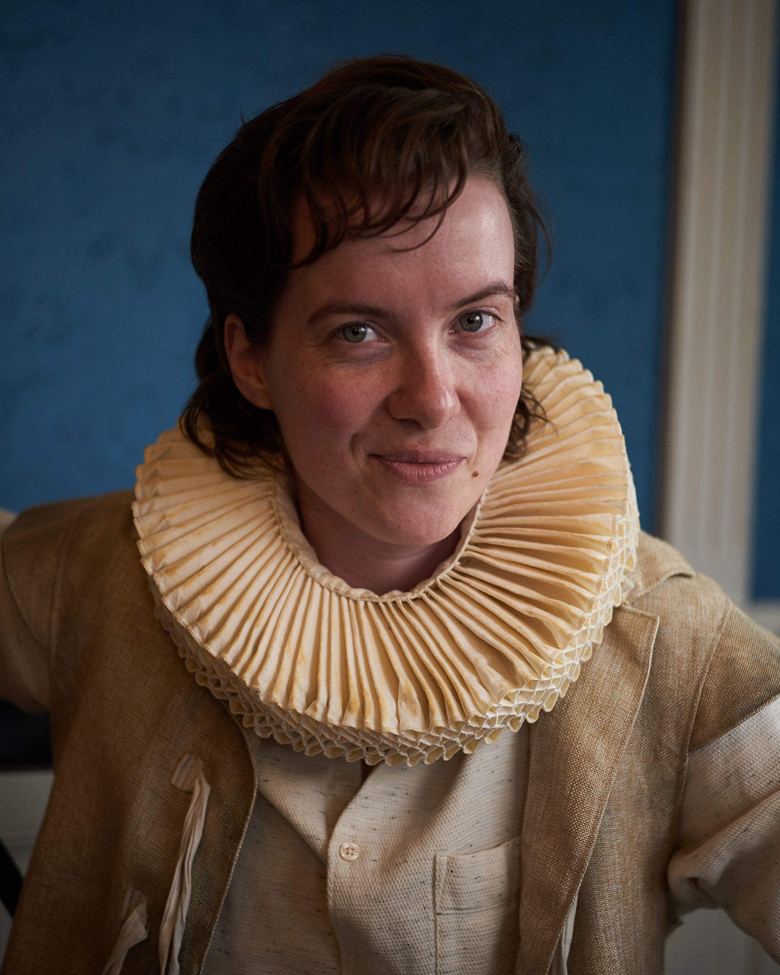 Portrait by Patrick Webb — sample