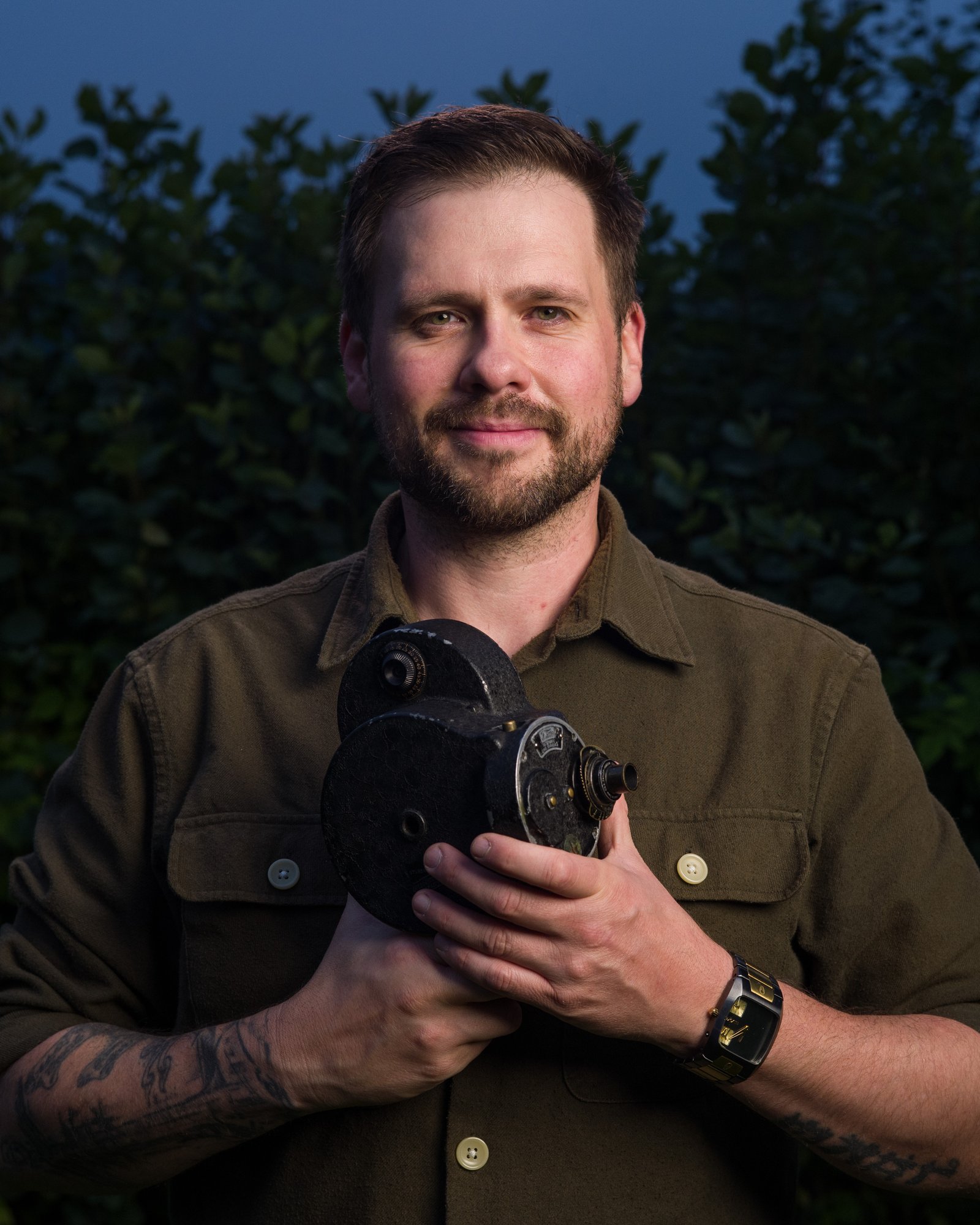 Patrick Webb, portrait photographer, Trondheim